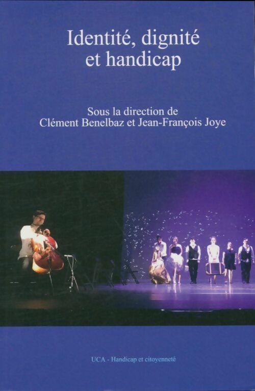 Livrenpoche : Identité, dignité et handicap - Clément Benelbaz - Livre