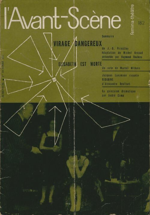 Livrenpoche : L'Avant-Scène n°182 - Collectif - Livre