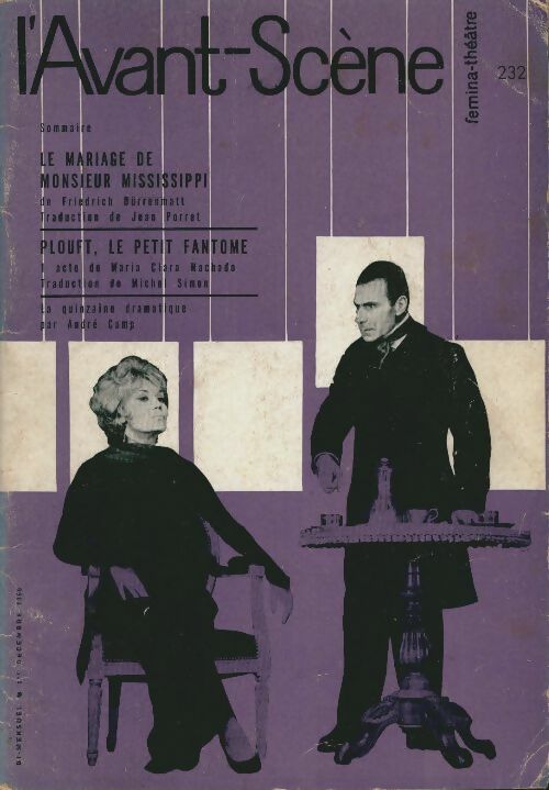 Livrenpoche : L'Avant-Scène n°232 - Collectif - Livre