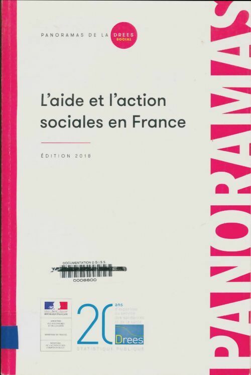 Livrenpoche : L'aide et l'action sociales en France 2018 - Collectif - Livre