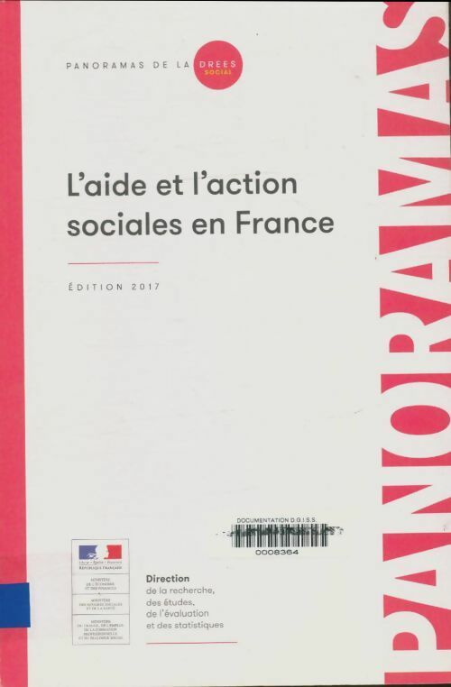 Livrenpoche : L'aide et l'action sociales en France 2017 - Collectif - Livre