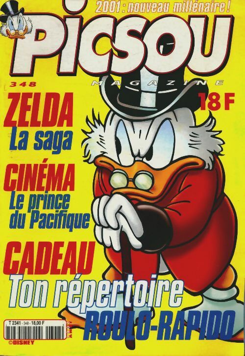 Livrenpoche : Picsou magazine n°348 : Zelda la saga - Disney - Livre