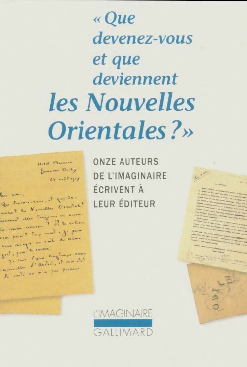 Livrenpoche : Que devenez-vous et que deviennent les nouvelles orientales? - Collectif - Livre