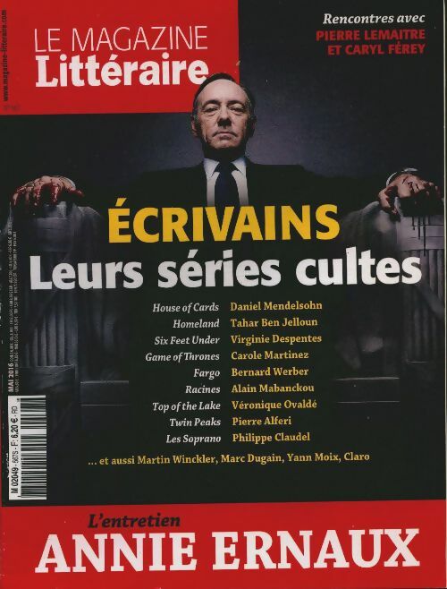Livrenpoche : Magazine littéraire n°567 : Ecrivains : leurs séries cultes - Collectif - Livre