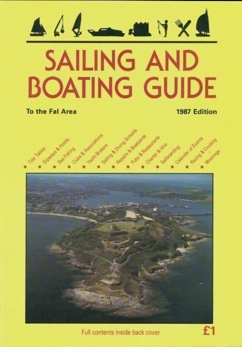 Livrenpoche : Sailing and boating guide 1987 - Collectif - Livre