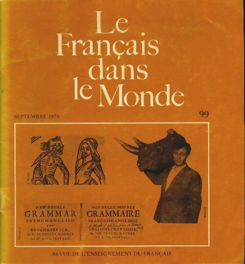 Livrenpoche : Le français dans le monde n°99 - Collectif - Livre