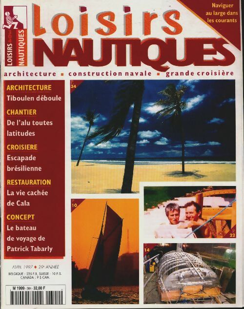 Livrenpoche : Loisirs nautiques n°304 : Tiboulen déboule - Collectif - Livre