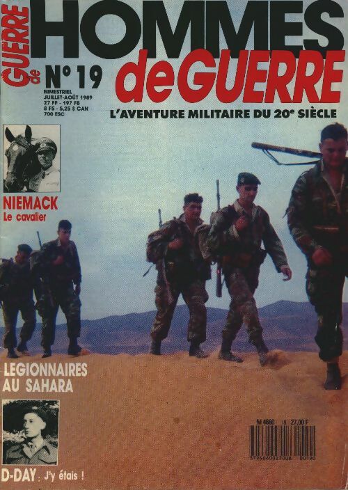 Livrenpoche : Hommes de guerre n°19 : L'aventure militaire du 20e siècle - Collectif - Livre
