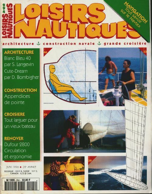 Livrenpoche : Loisirs nautiques n°294 - Collectif - Livre