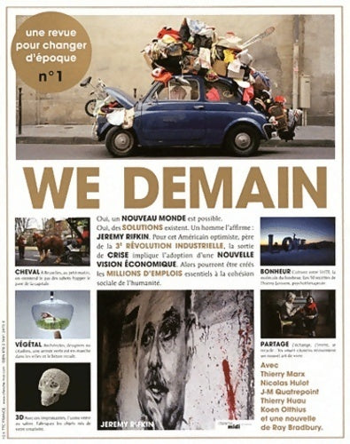 Livrenpoche : We Demain n°1 - Collectif - Livre
