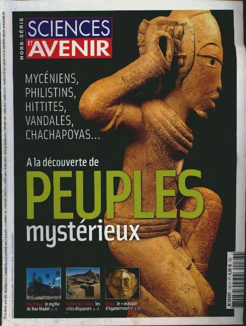 Livrenpoche : Science et avenir Hors-Série n°163 : A la découverte de peuples mystérieux - Collectif - Livre