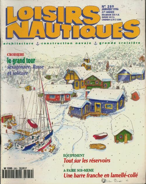 Livrenpoche : Loisirs nautiques n°289 : Le grand tour - Collectif - Livre