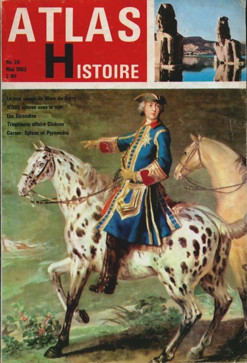 Livrenpoche : Atlas histoire n°20 - Collectif - Livre