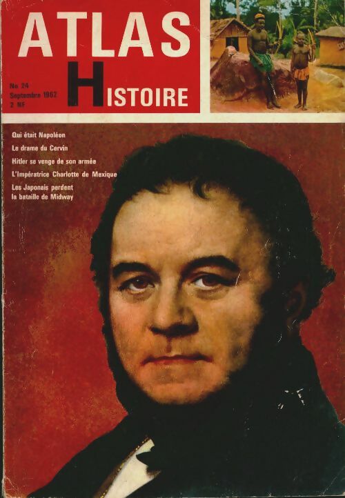 Livrenpoche : Atlas histoire n°24 - Collectif - Livre