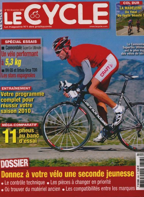 Livrenpoche : Le cycle n°393 : Donnez à votre vélo une seconde jeunesse - Collectif - Livre