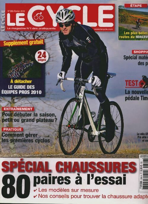 Livrenpoche : Le cycle n°396 : Spécial chaussures - Collectif - Livre