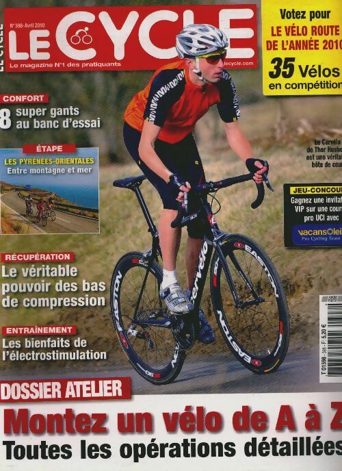 Livrenpoche : Le cycle n°398 : Montez un vélo de A à Z - Collectif - Livre