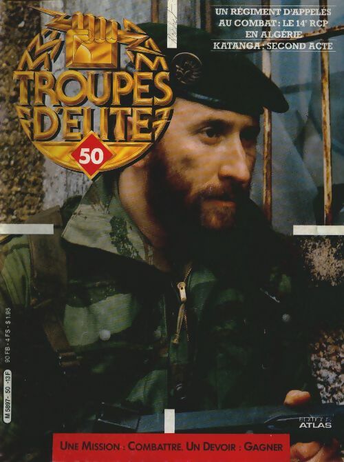 Livrenpoche : Troupes d'élite n°50 - Collectif - Livre