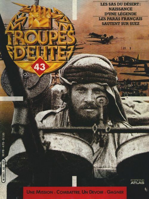 Livrenpoche : Troupes d'élite n°43 - Collectif - Livre