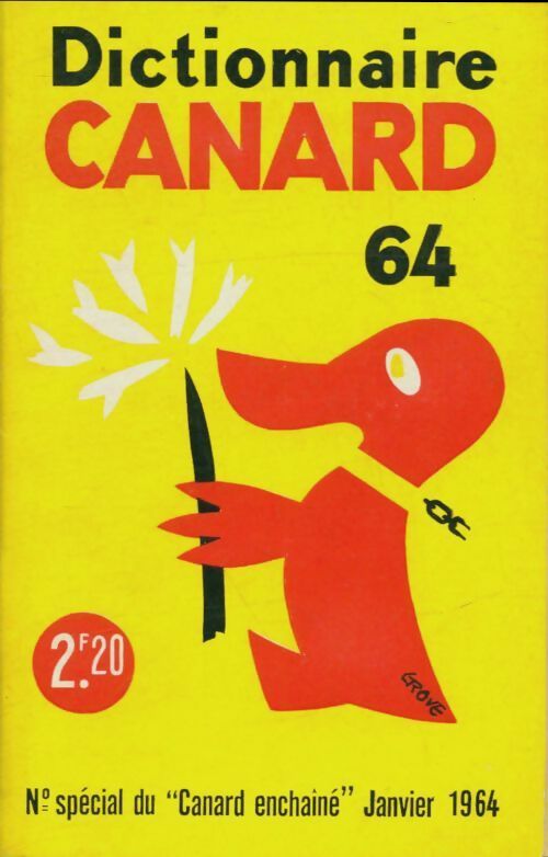 Livrenpoche : Dictionnaire canard 1964 - Collectif - Livre