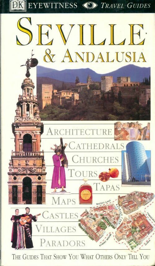 Livrenpoche : Seville & andalusia - Collectif - Livre