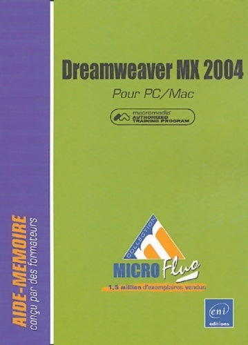 Livrenpoche : Dreamweaver MX 2004 - Collectif - Livre