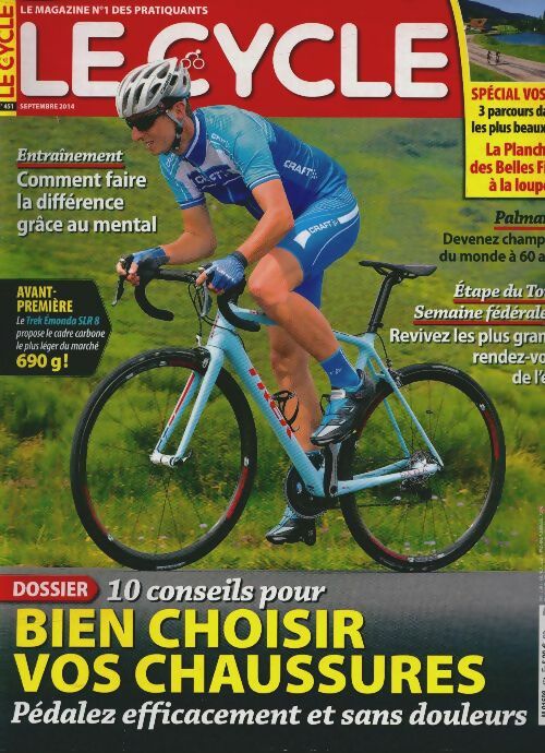 Livrenpoche : Le cycle n°451 : Bien choisir vos chaussures - Collectif - Livre
