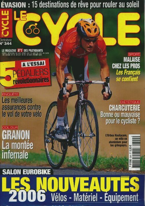 Livrenpoche : Le cycle n°344 : Salon Eurobike - Collectif - Livre
