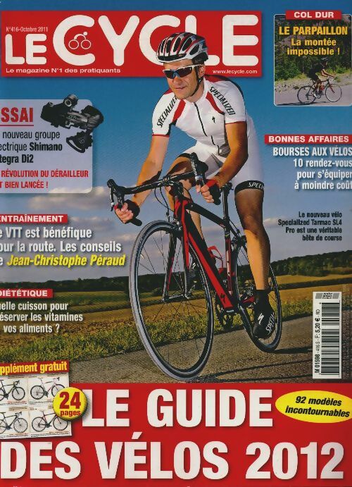 Livrenpoche : Le cycle n°416 : Le guide des vélos 2012 - Collectif - Livre