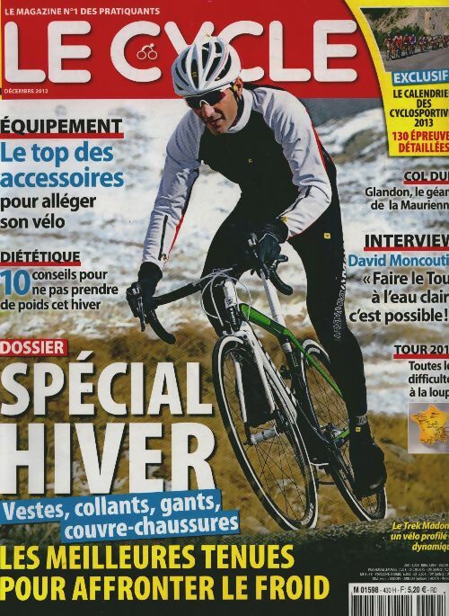 Livrenpoche : Le cycle n°430 : Spécial hiver - Collectif - Livre