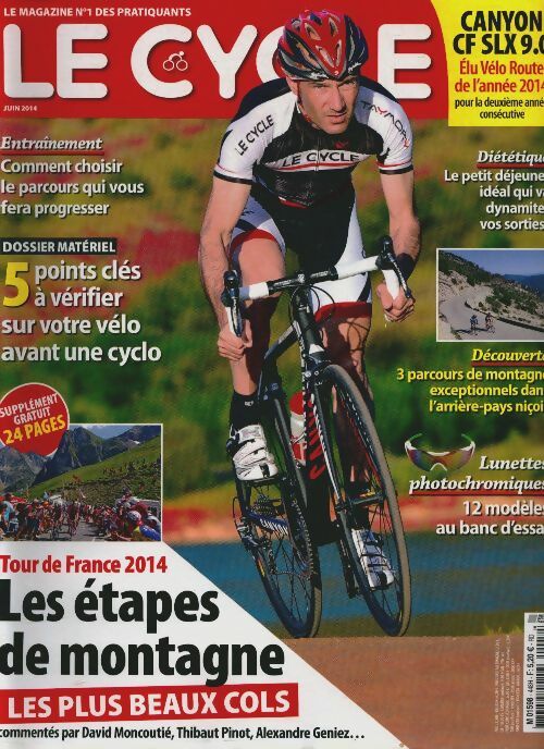 Livrenpoche : Le cycle n°448 : Les étapes de montagne - Collectif - Livre