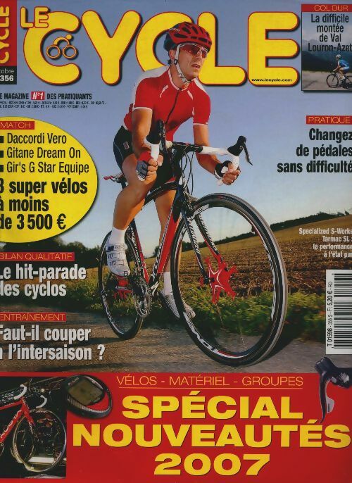 Livrenpoche : Le cycle n°356 : Spécial nouveautés 2007 - Collectif - Livre