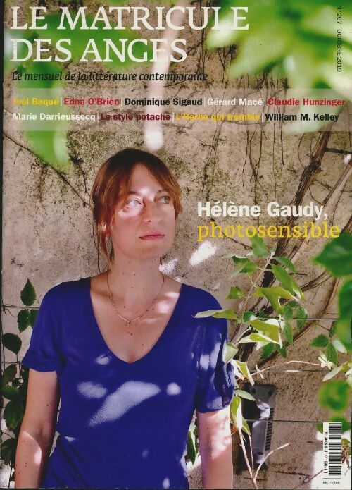 Livrenpoche : Le matricule des anges n°207 : Hélène Gaudy - Collectif - Livre
