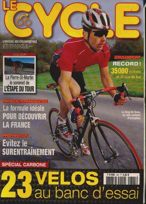 Livrenpoche : Le cycle n°315 : 23 vélos au banc d'essai - Collectif - Livre
