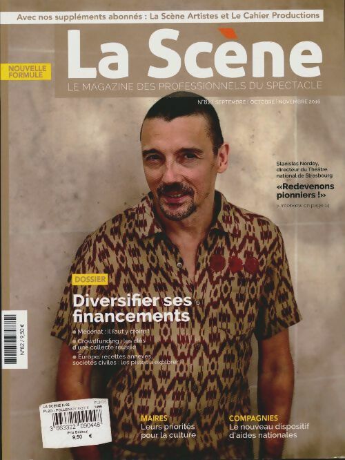 Livrenpoche : La Scène n°82 : Diversifier ses financements - Collectif - Livre