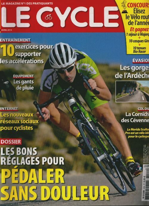 Livrenpoche : Le cycle n°434 : Pédaler sans douleur - Collectif - Livre