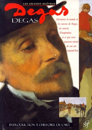 Livrenpoche : Degas - David Spence - Livre