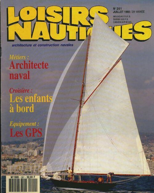 Livrenpoche : Loisirs nautiques n°261 - Collectif - Livre