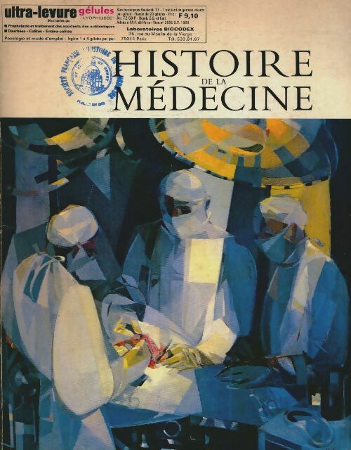 Livrenpoche : Histoire de la médecine 23e année n°8 - Collectif - Livre