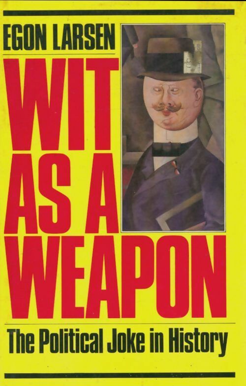 Livrenpoche : Wit as a weapon - Egon Larsen - Livre