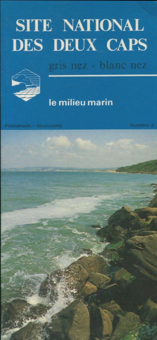 Livrenpoche : Site national des deux caps - Collectif - Livre