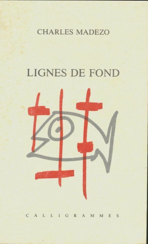 Livrenpoche : Lignes de fond - Charles Madézo - Livre