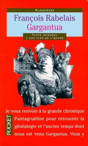 Livrenpoche : Gargantua - François Rabelais - Livre