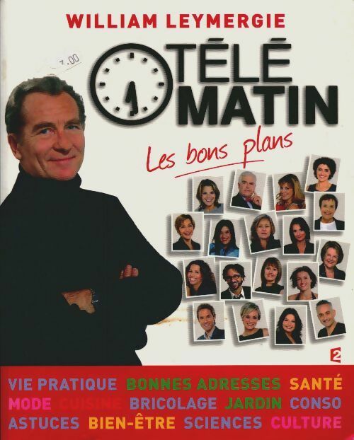 Livrenpoche : Télé matin - William Leymergie - Livre