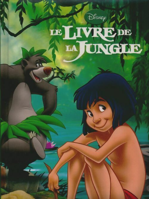 Livrenpoche : Le livre de la jungle - Walt Disney - Livre