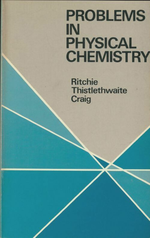 Livrenpoche : Problems in physical chemistry - Collectif - Livre