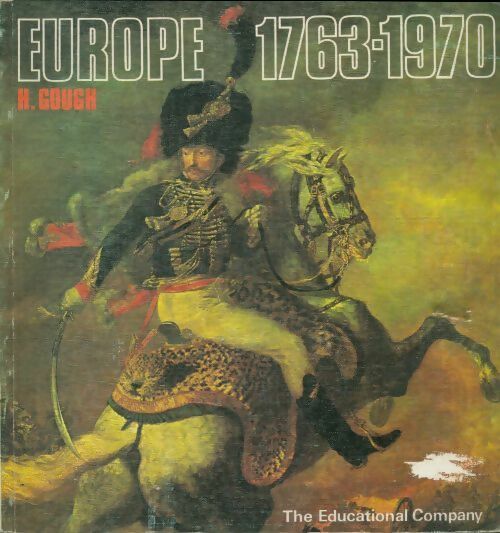 Livrenpoche : Europe 1763-1970 - H. Gough - Livre