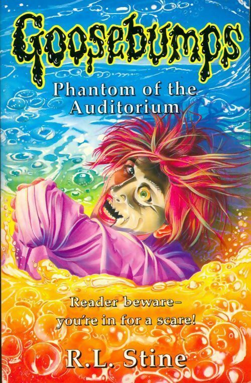 Livrenpoche : Phantom of the auditorium - Robert Lawrence Stine - Livre