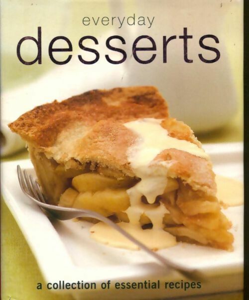 Livrenpoche : Everyday desserts - Collectif - Livre
