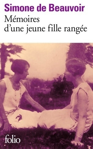 Livrenpoche : Mémoires d'une jeune fille rangée - Simone De Beauvoir - Livre